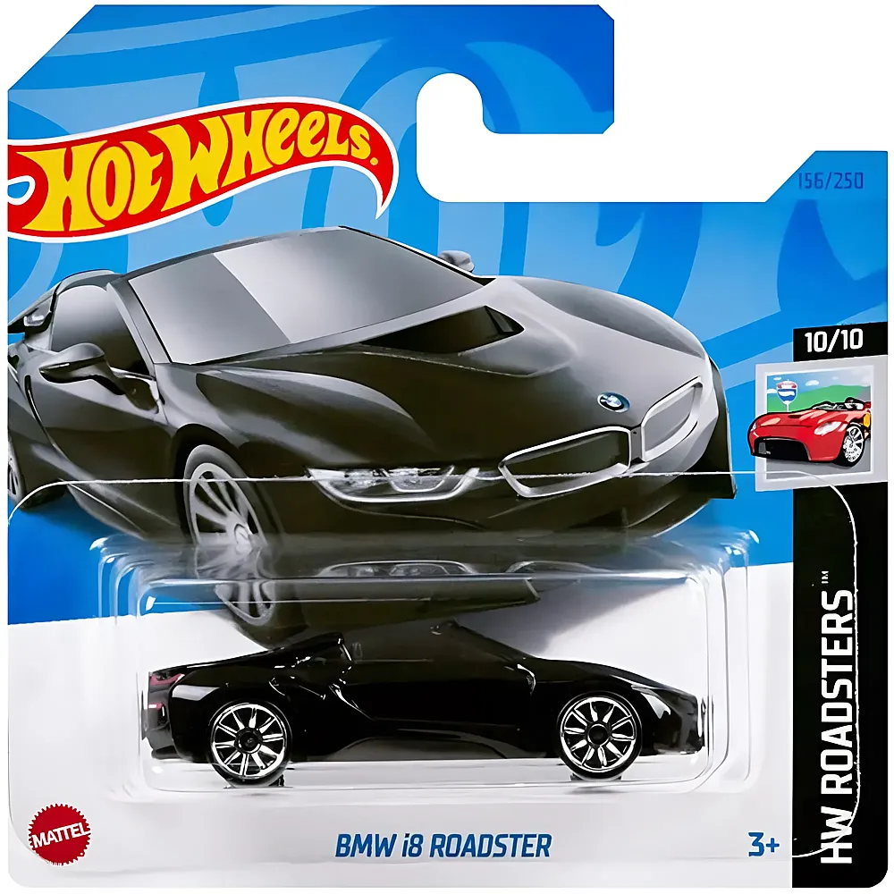 Hot Wheels HW Roadsters BMW i8 Roadster 1:64 | Spielzeugauto