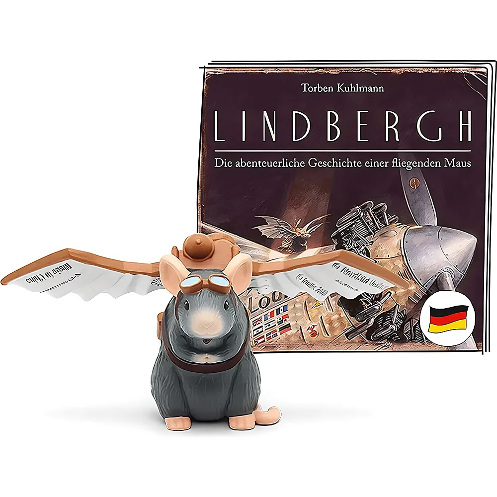 tonies Hrfiguren Lindbergh - Die fliegende Maus DE | Hrbcher & Hrspiele