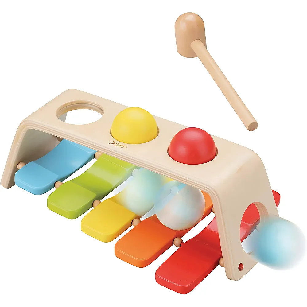 Classic World 2in1 Hammerbank mit Xlophon