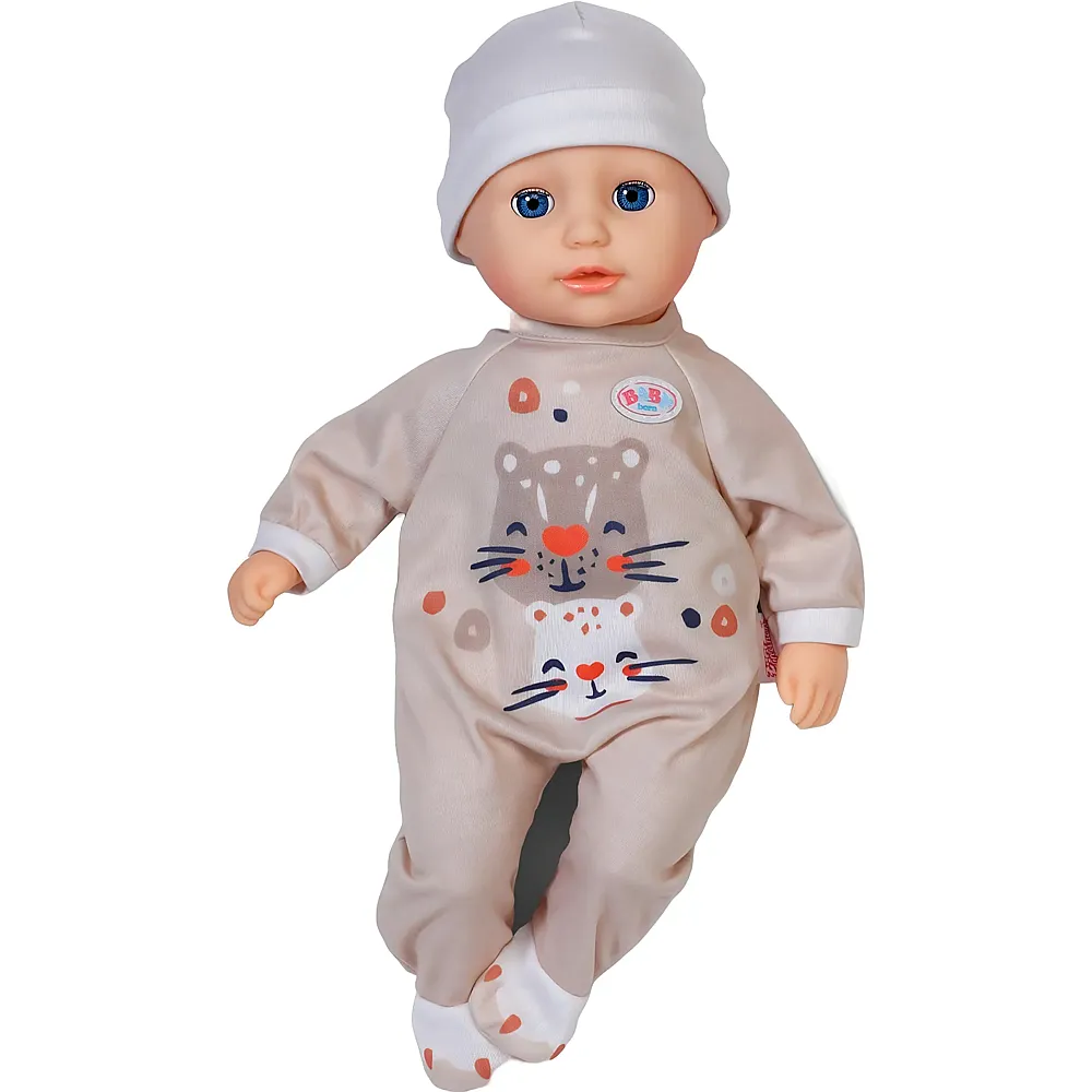 meinspielzeug - Zapf Creation Baby Born Babypuppe Anna mit beigem Strampler 36cm | Babypuppen