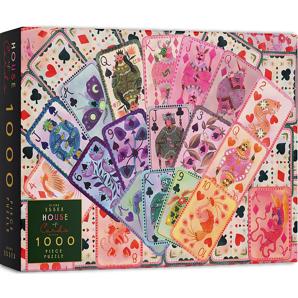 Elena Essex Puzzle House of Cards - 1000 pi�ces - Puzzle 1000 pi�ces