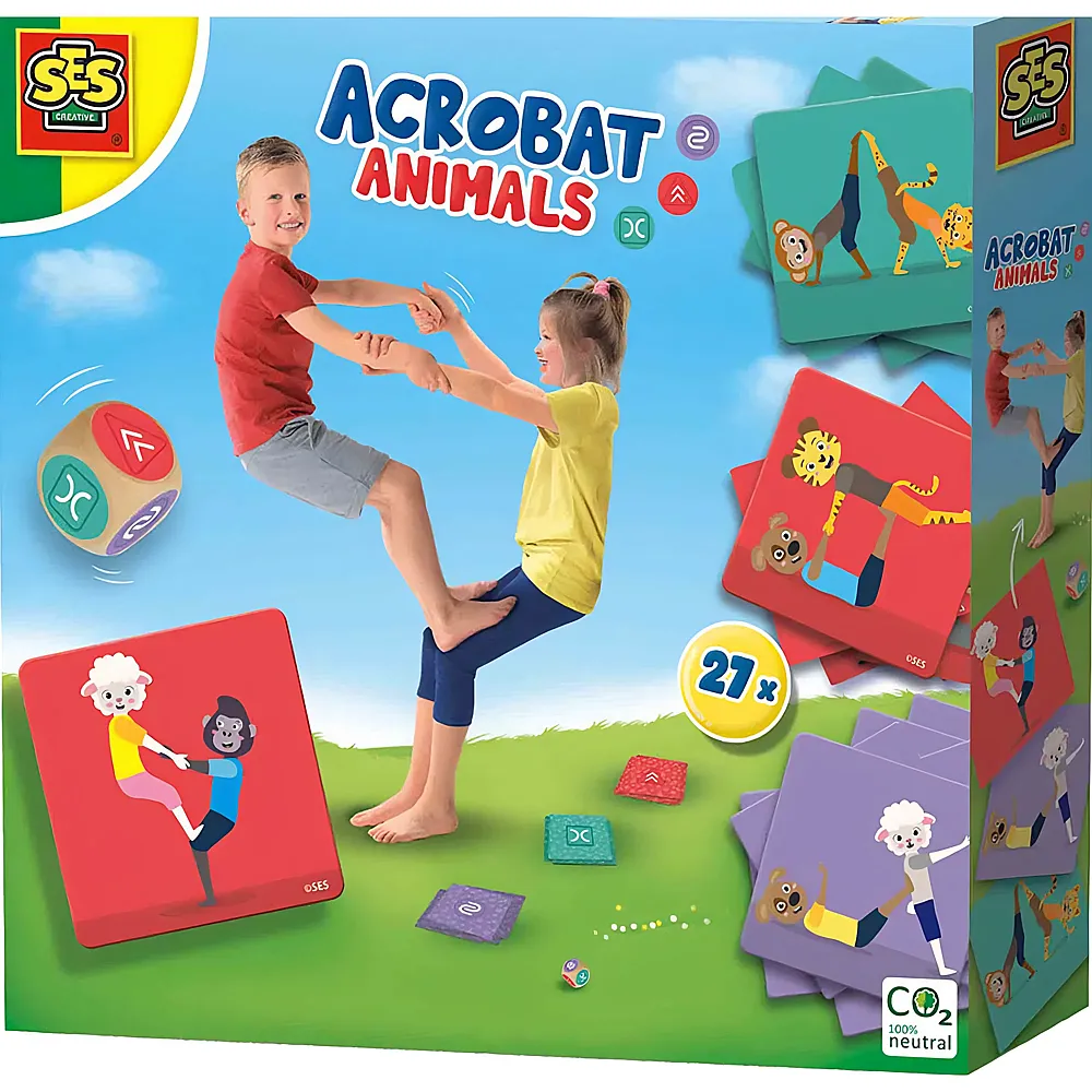 SES Tierische Akrobaten Aktivit�tsspiele