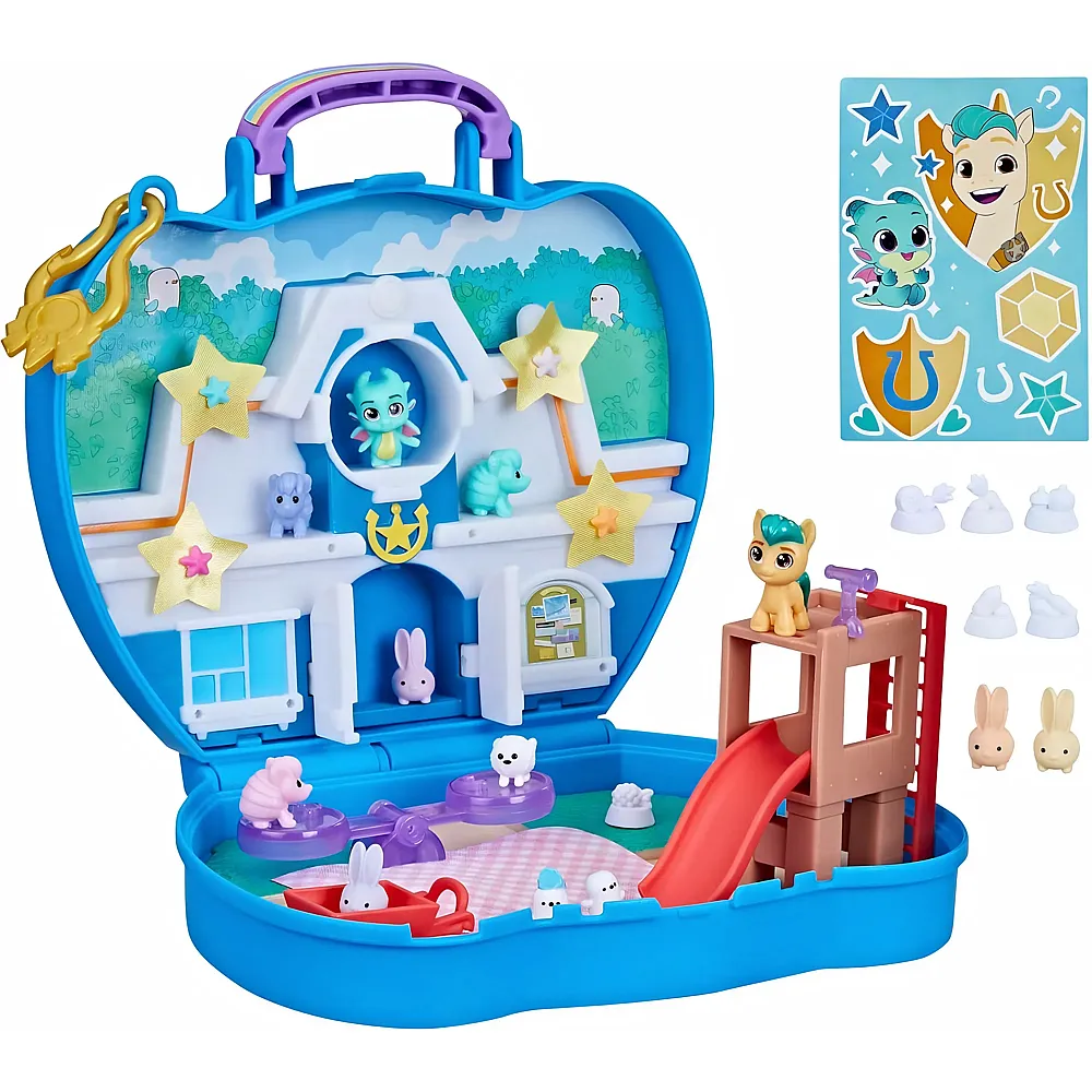 Hasbro My Little Pony Mini World Magic Compact Creation Critter Corner