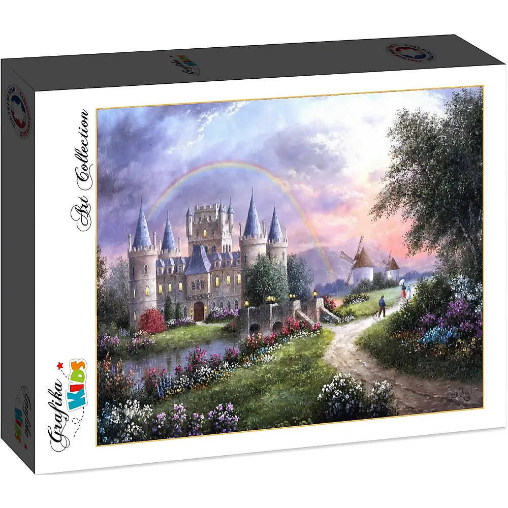Grafika Puzzle Art Collection Dennis Lewan Grafika Kids Inverary Castle - 12 Teile