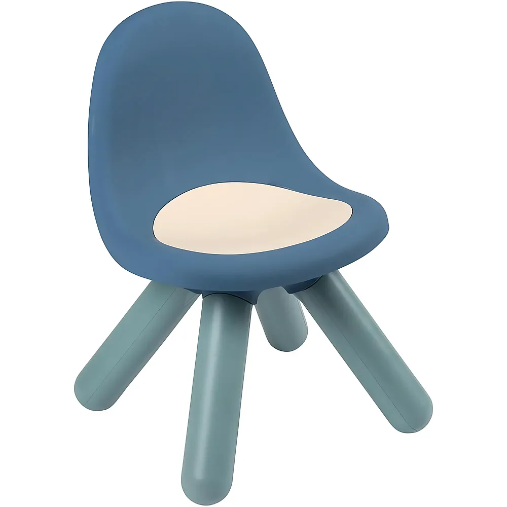 Blauer Hochstuhl Little Smoby