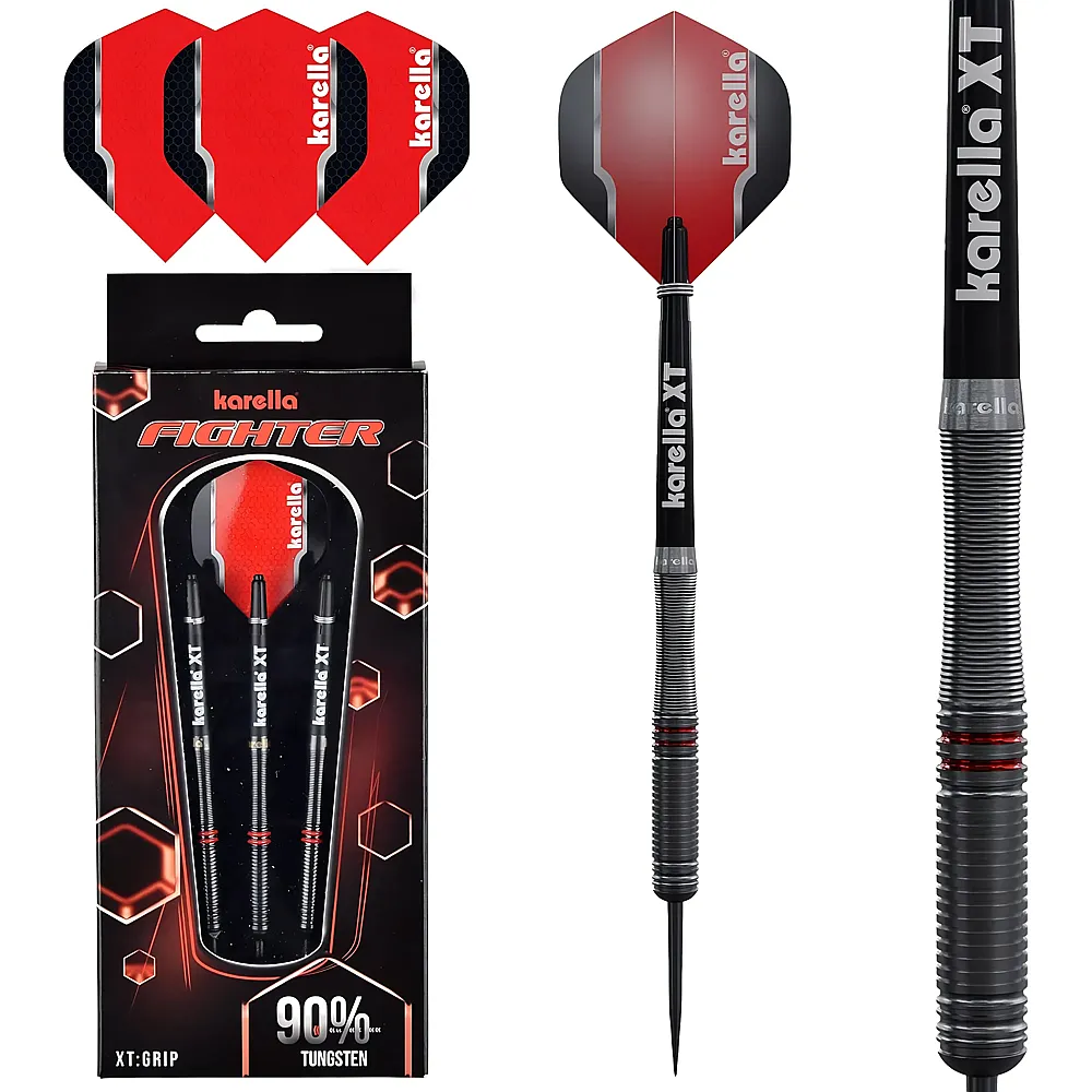 Karella Steeldart Fighter 22g - Suche