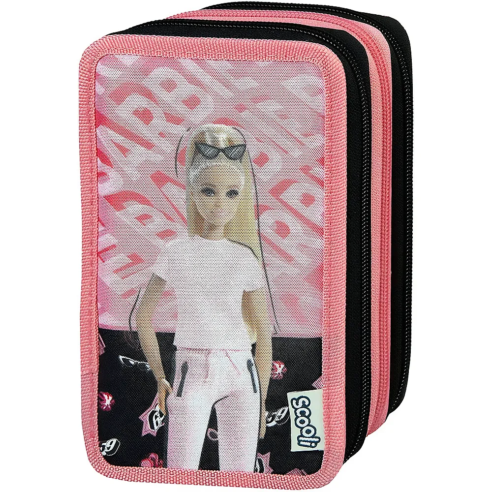 Scooli Barbie Etui Trippledecker
