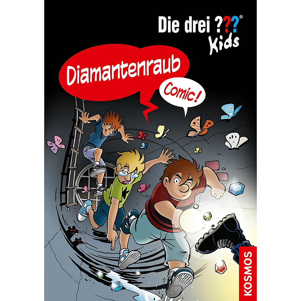 meinspielzeug - Kosmos Die drei  Kids Diamantenraub: Comic - Deutsch | Kinderb�cher