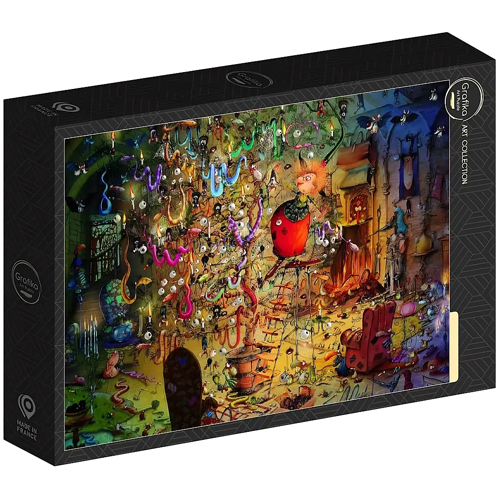 Grafika Puzzle Art Collection Franois Ruyer Die Hexe und der Schlangenbaum 1000Teile