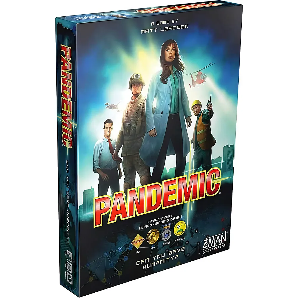 ZMan Pandemic IT