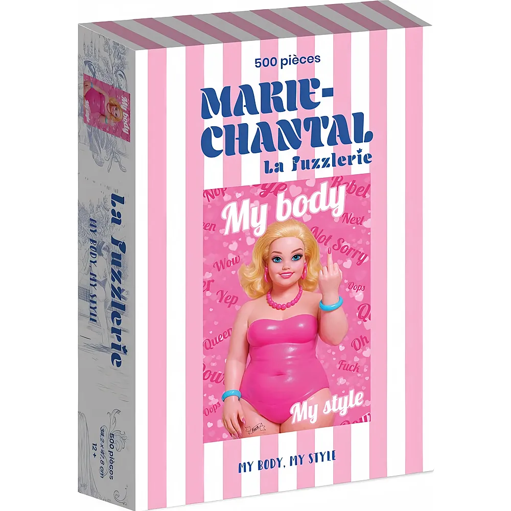 Marie-Chantal Puzzle My Body, My Style - 500 Teile