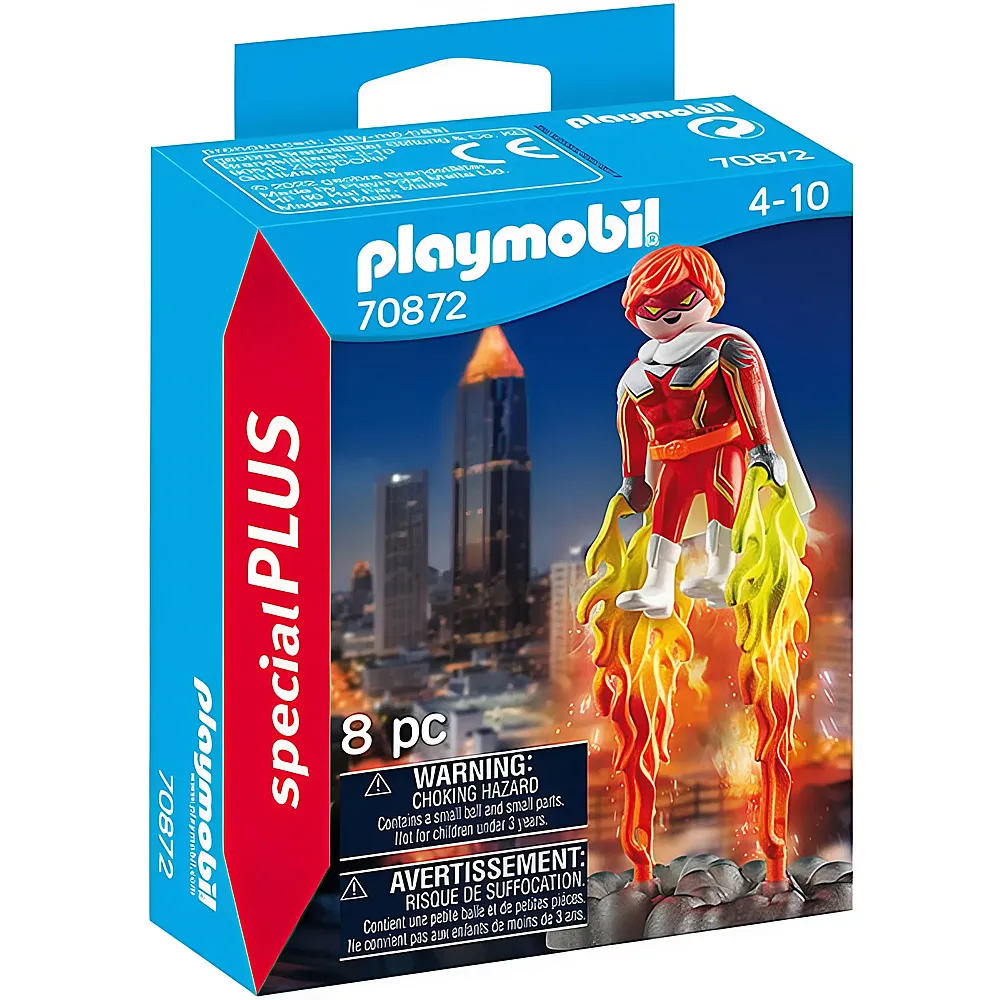 PLAYMOBIL specialPLUS Superheld 70872