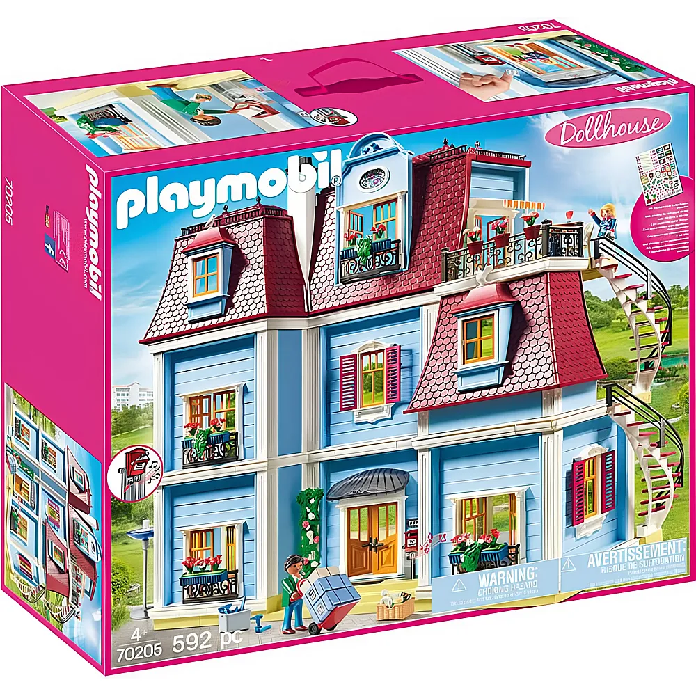 PLAYMOBIL Dollhouse Mein Grosses Puppenhaus 70205