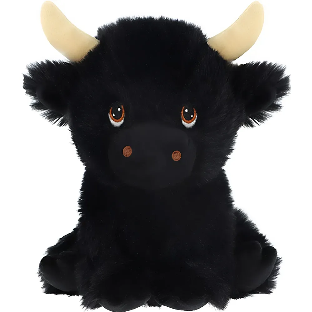 meinspielzeug - KeelToys Keeleco Kuh - 18 cm | Bauernhoftiere Pl�sch