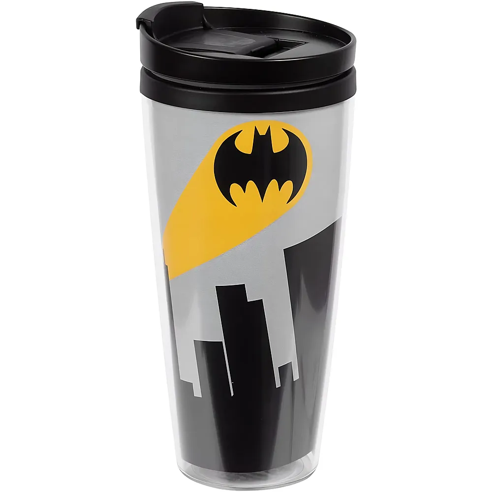 United Labels DC Comics Mug To Go Batsign, 250 ml