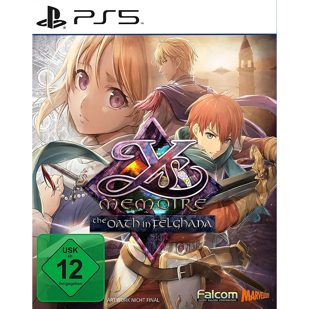 Marvelous PS5 Ys Memoire: The Oath in Felghana