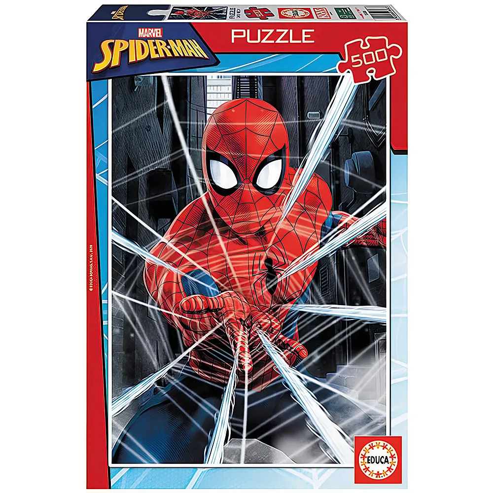 Educa Puzzle Spiderman 500Teile
