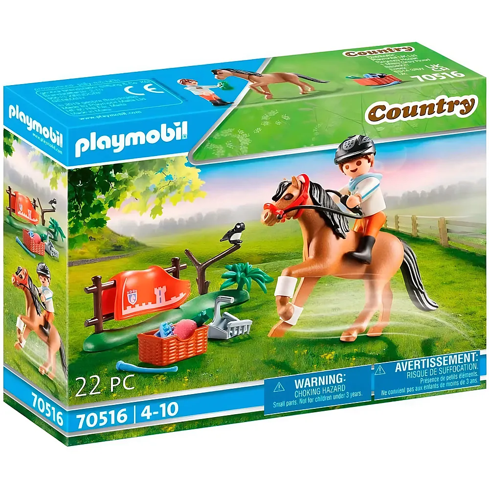 PLAYMOBIL Country Sammelpony Connemara 70516