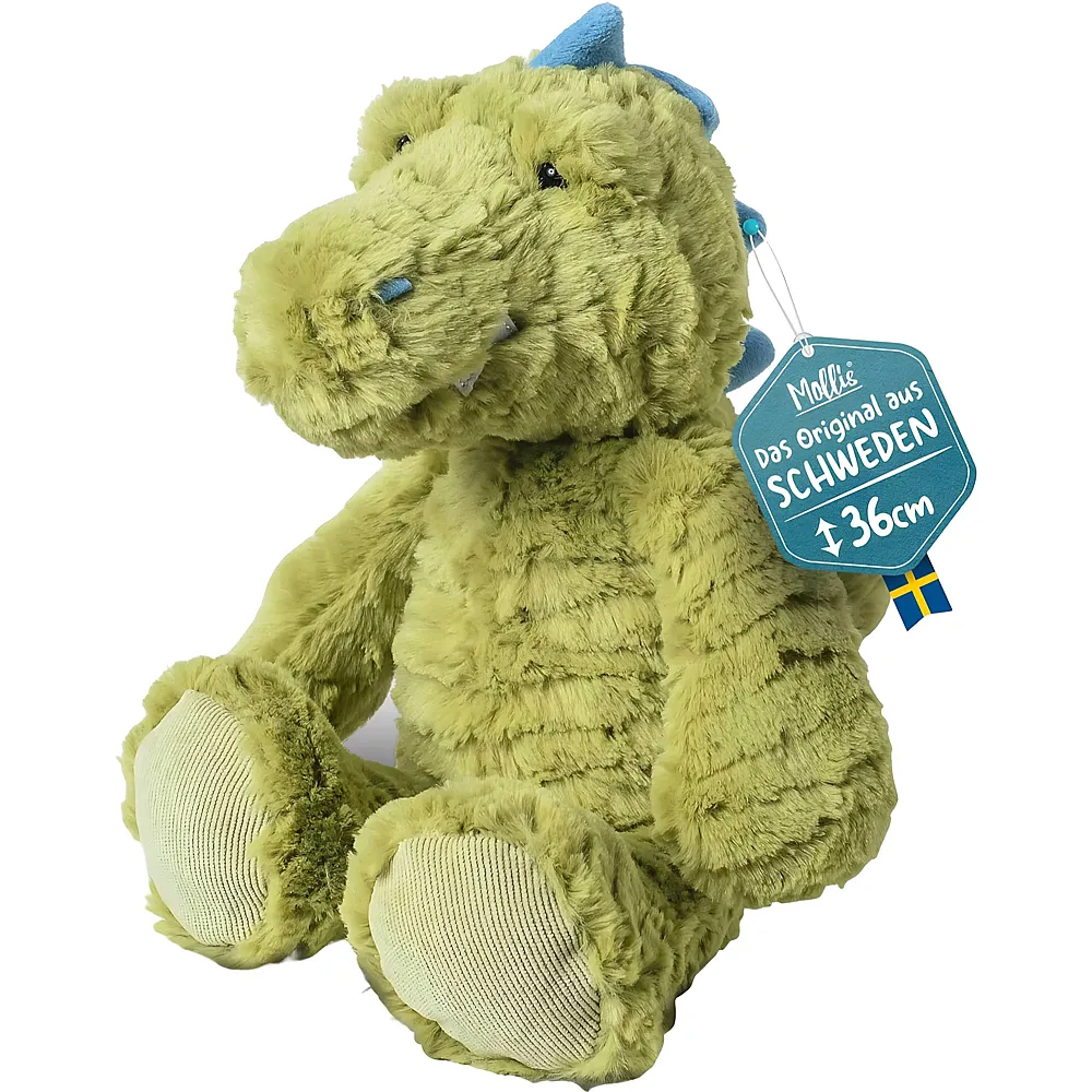 Mollis Kuschelkrokodil - 36 cm