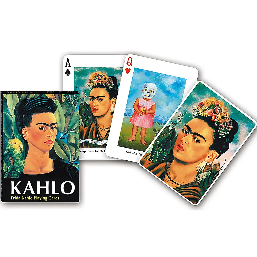 Piatnik Frida Kahlo | Kartenspiele