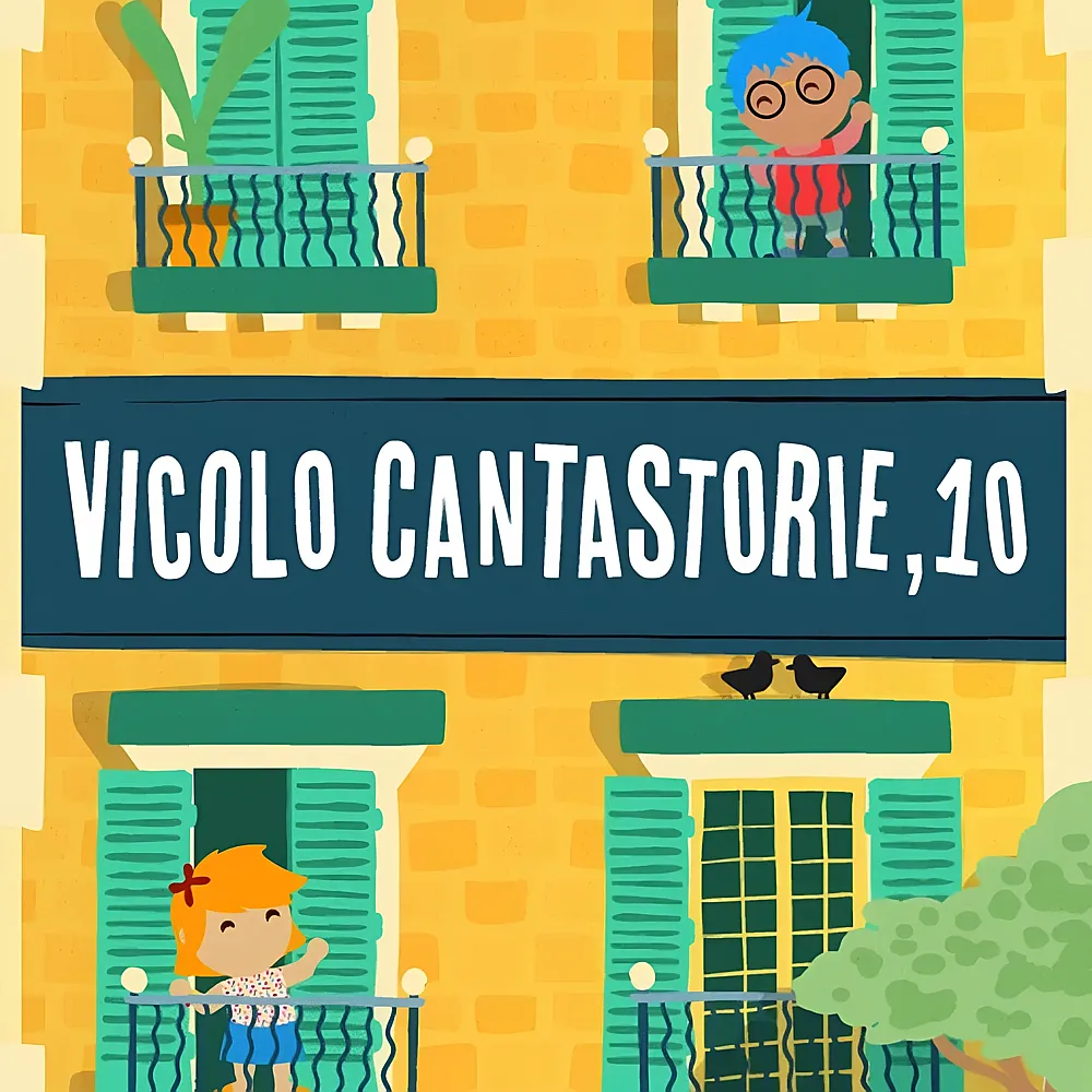 Lunii Audiolibro Interattivo Vicolo Cantastorie NR 10