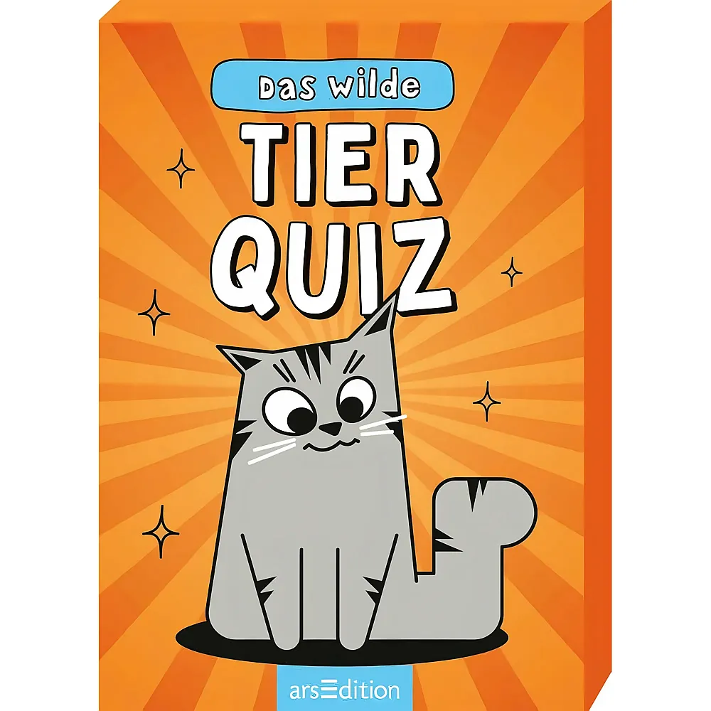 ars Edition Tier-Quiz Karten