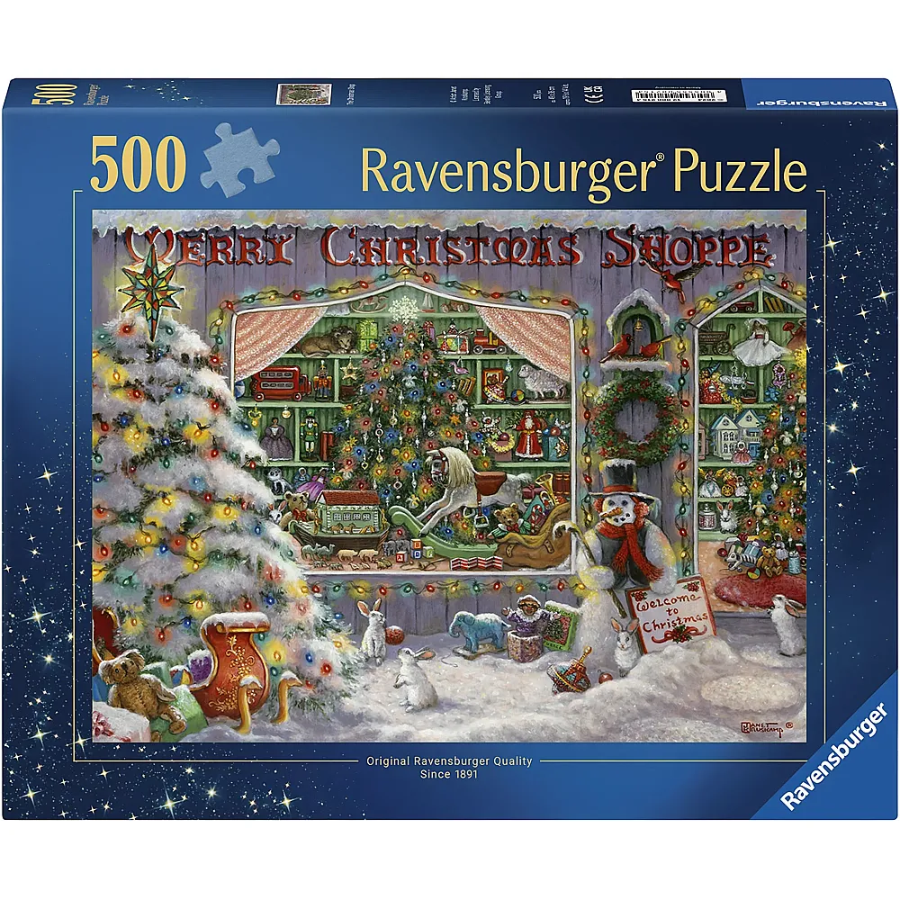 Ravensburger Es weihnachtet sehr 500Teile