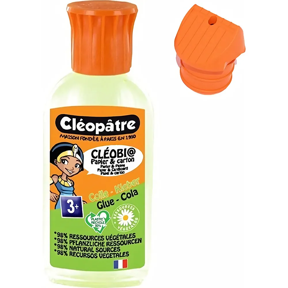 Cleopatre Mini Cleobi � Klebstoff Auf Pflanzl. Basis Mit Dosierspitze