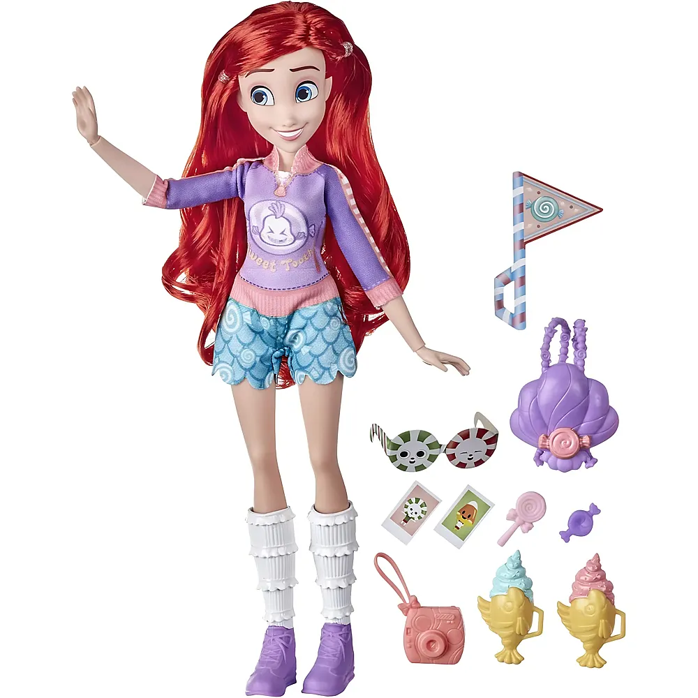 Hasbro Disney Princess Squad Ariel Story Pack