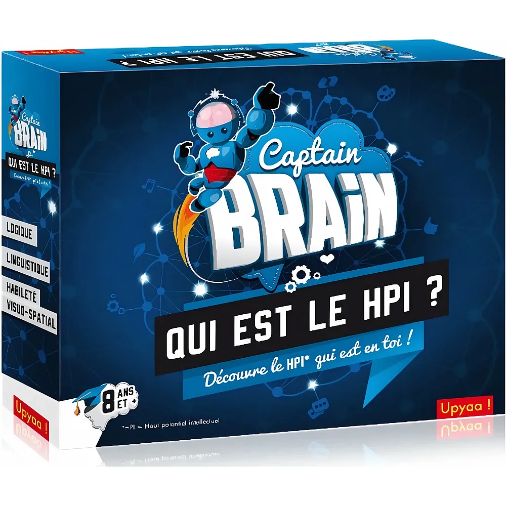 Upyaa Captain Brain Qui Est LE Hpi  Famille 8+ FR - Suche