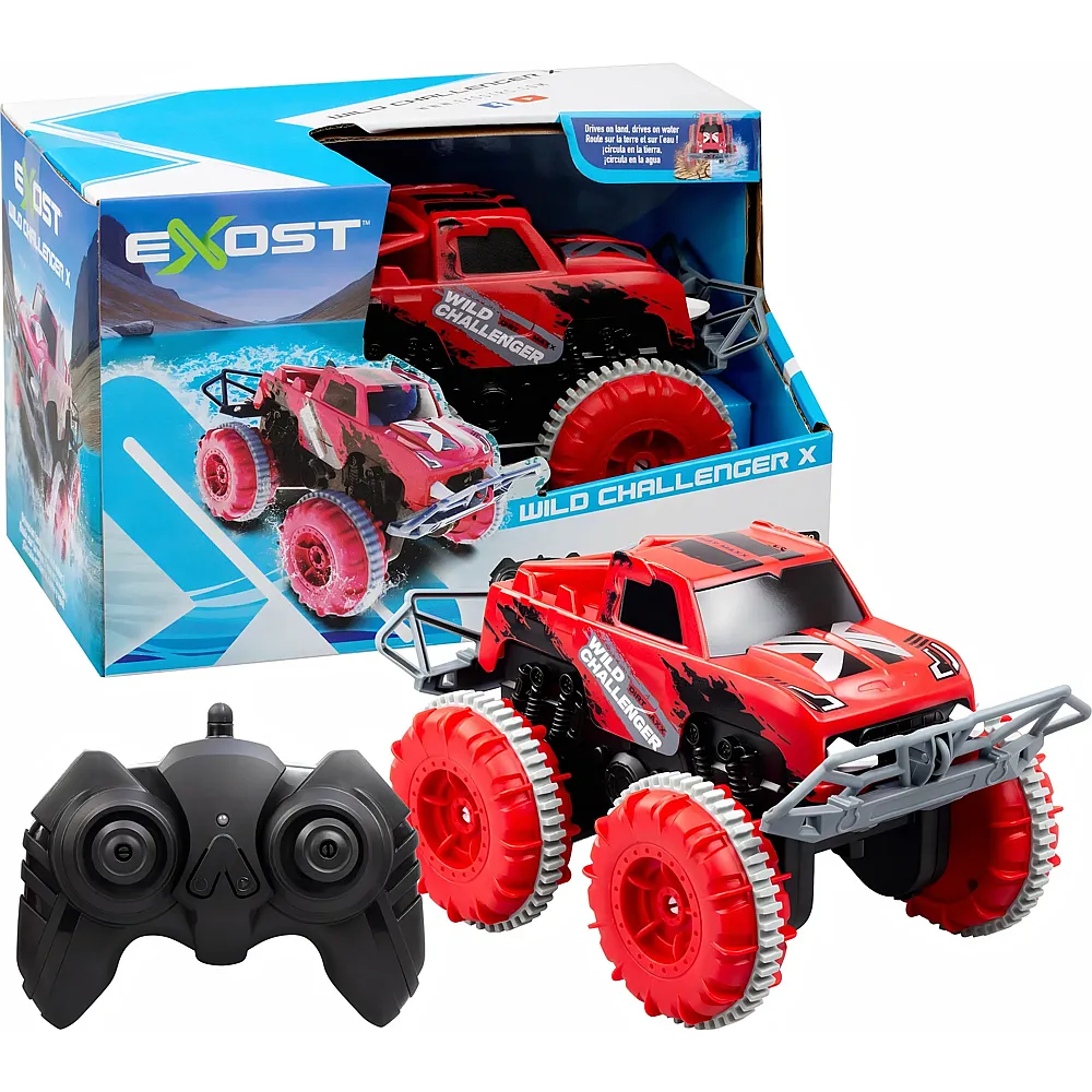Silverlit Exost Wild Challenger X, 2.4 GHz 1:18, LED-Scheinwerfer,
