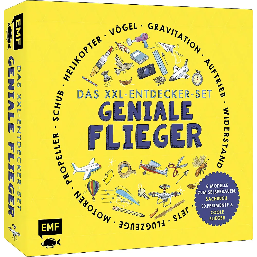 EMF XXL-Entdecker-Set Geniale Flieger