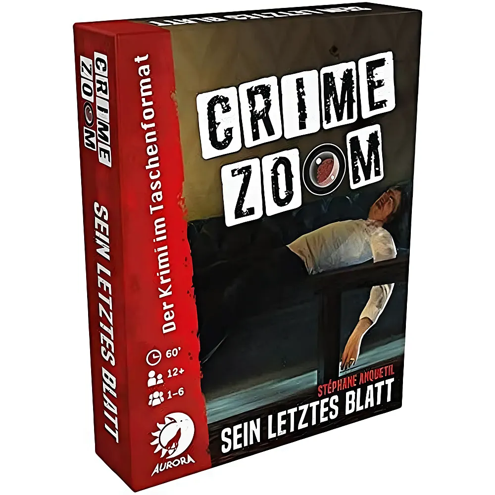 Aurora Crime Zoom Fall 1 Sein Letztes Blatt - Deutsch