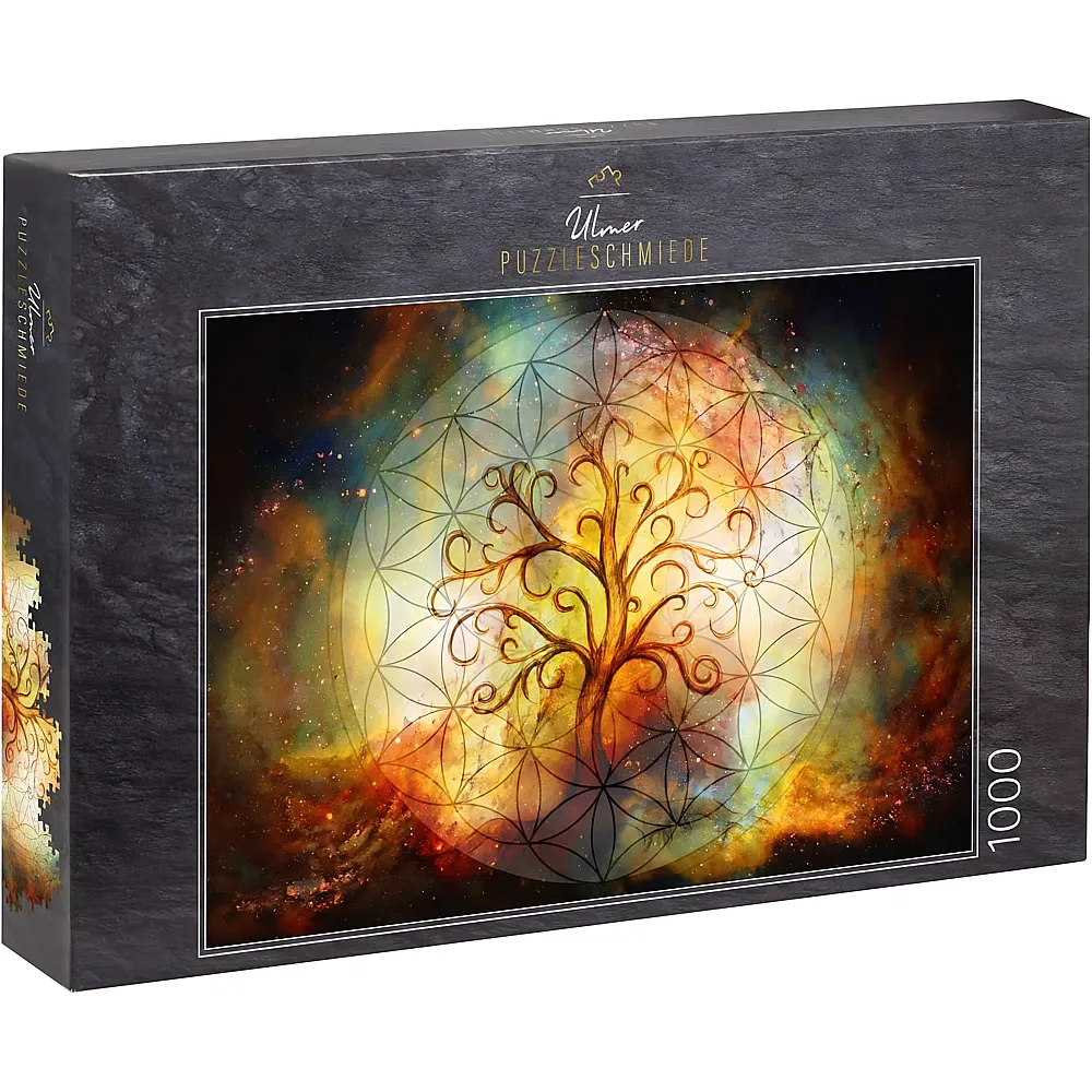Ulmer Puzzleschmiede Der Weltenbaum Yggdrasil verk�rpert den Kosmos - 1000 Teile