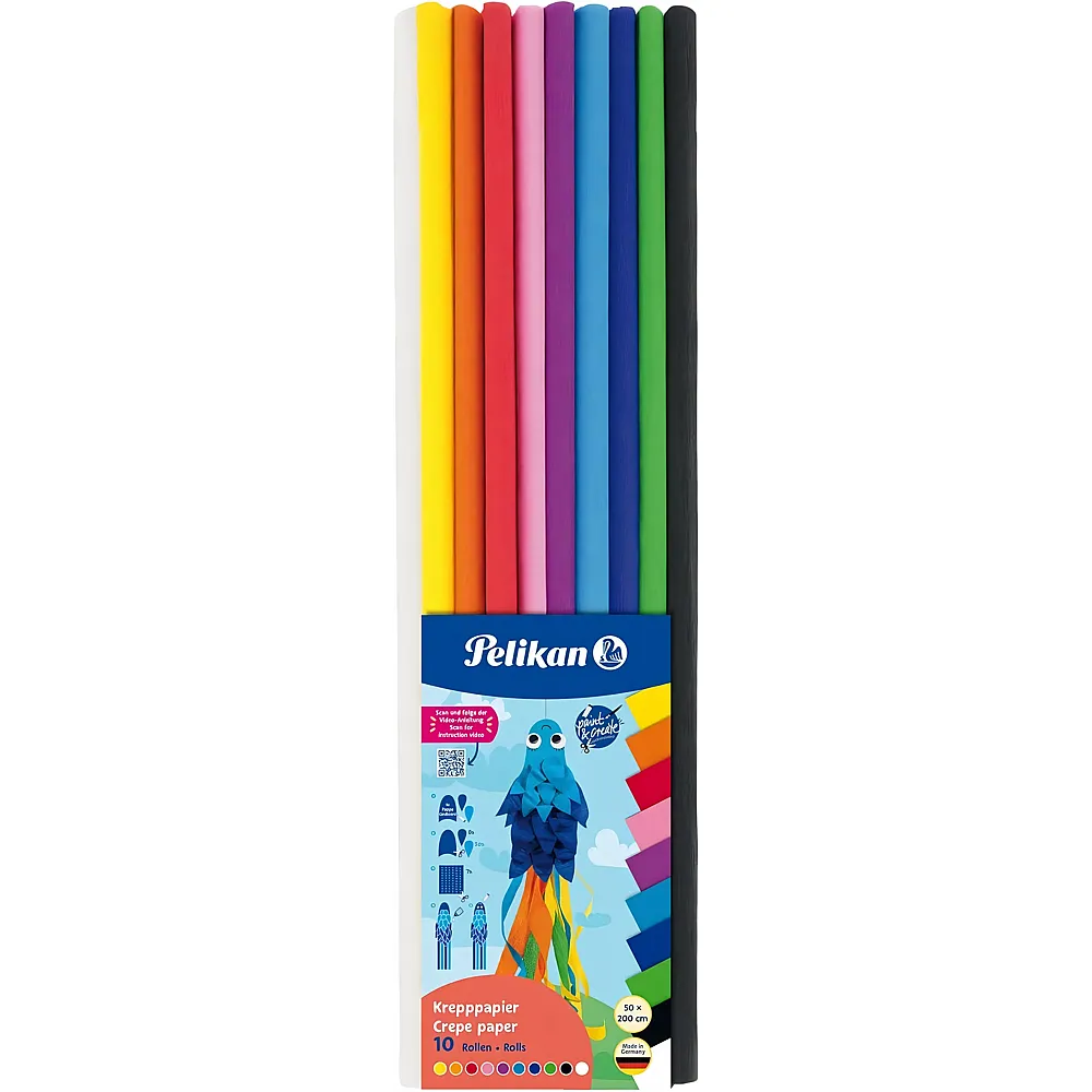 Pelikan Krepppapier Set
