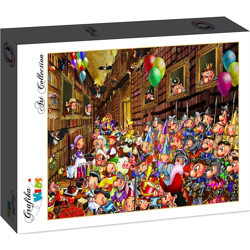 Grafika Puzzle Art Collection Franois Ruyer Grafika Kids Prinzessin - 12 Teile