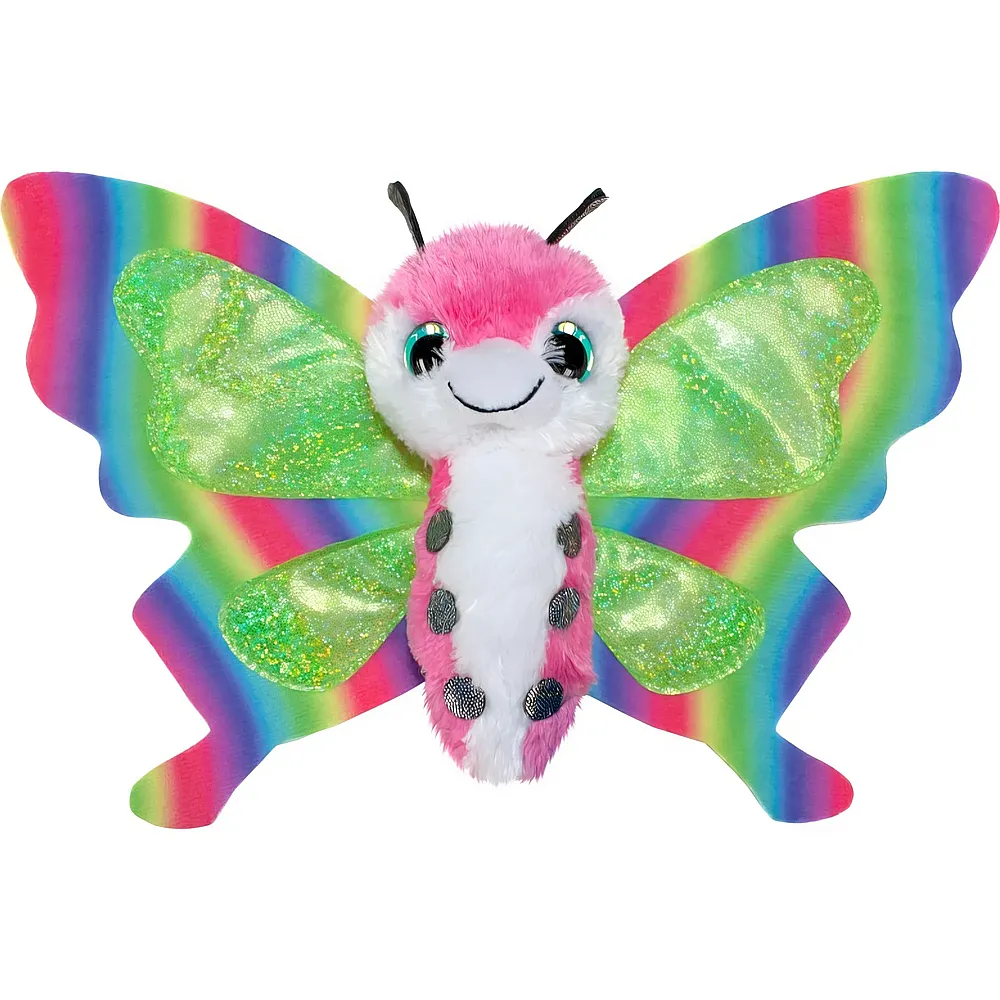 Lumo Stars Schmetterlings Sommar - 15 cm | Waldtiere Pl�sch