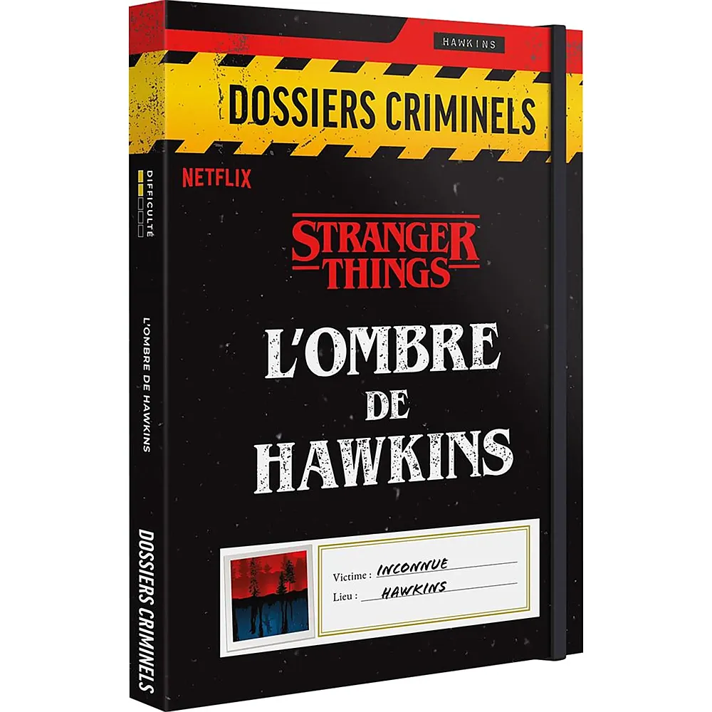 Platonia Dossiers Criminels Stranger Things FR