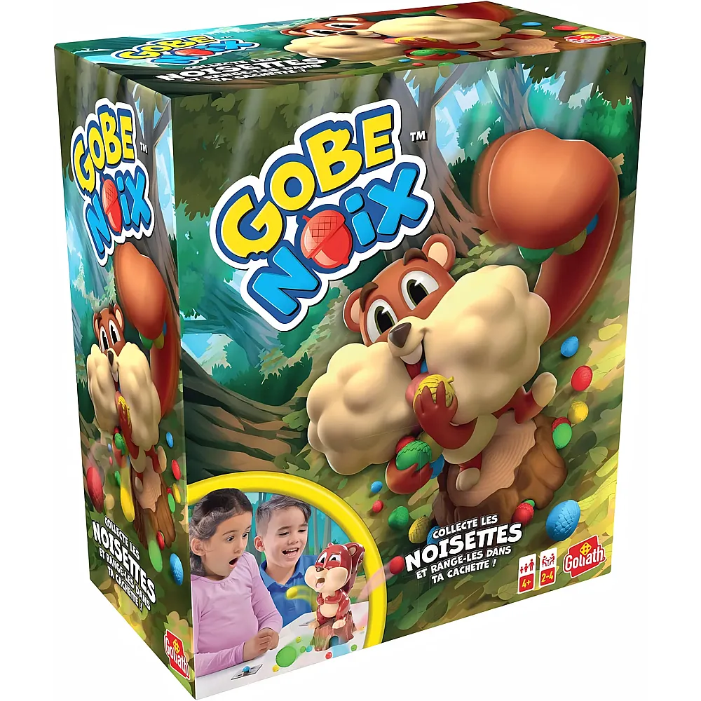 Goliath Spiele Gobe Noix FR