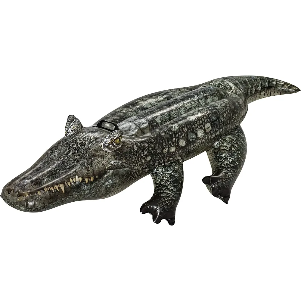 Bestway Realistisches aufblasbares Krokodil - 184 cm