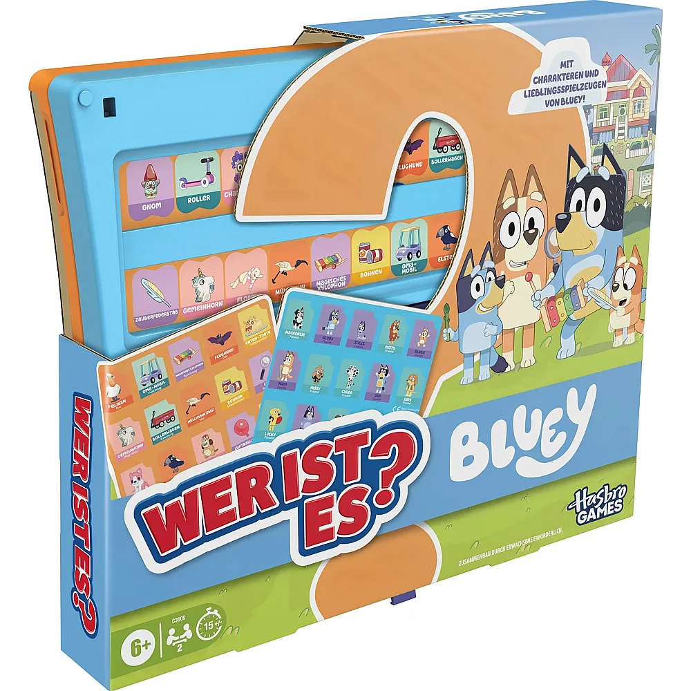 Hasbro Gaming Wer ist es Bluey - Deutsch