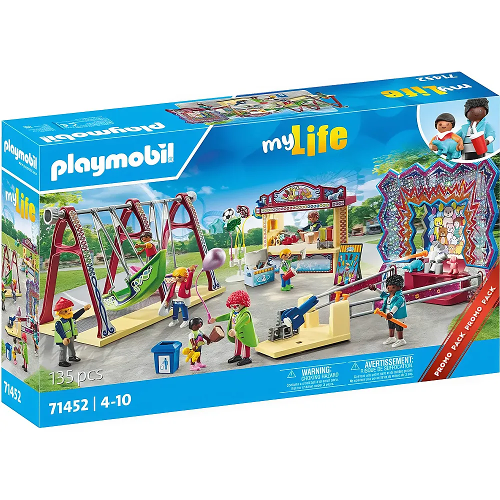 PLAYMOBIL My Life Freizeitpark 71452