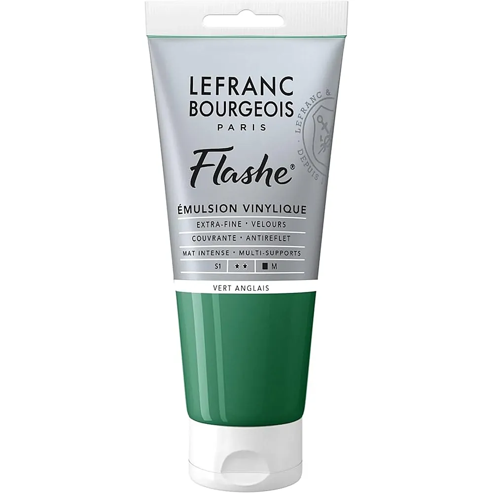 Lefranc Bourgeois Lfb Flashe Acryl 80ml Tube Englischgrn - Suche