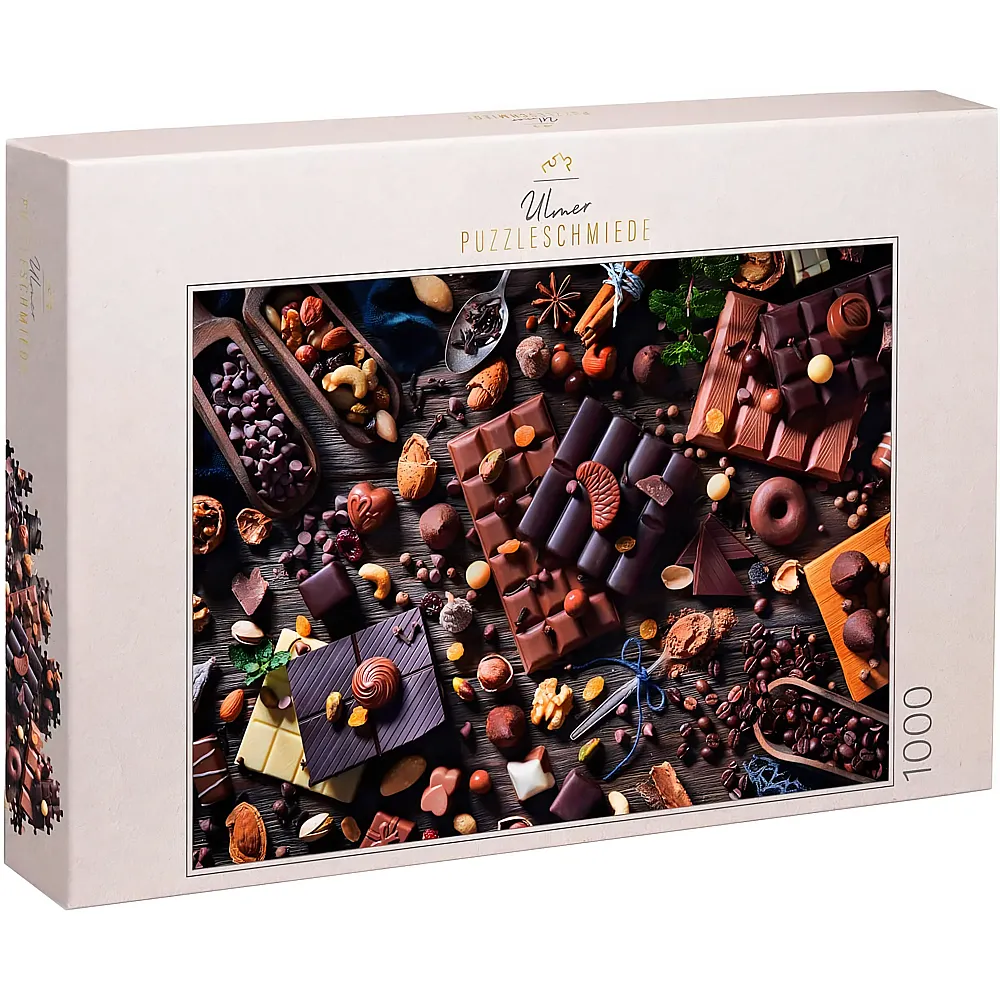 Ulmer Puzzleschmiede S�e Versuchung - 1000 Teile