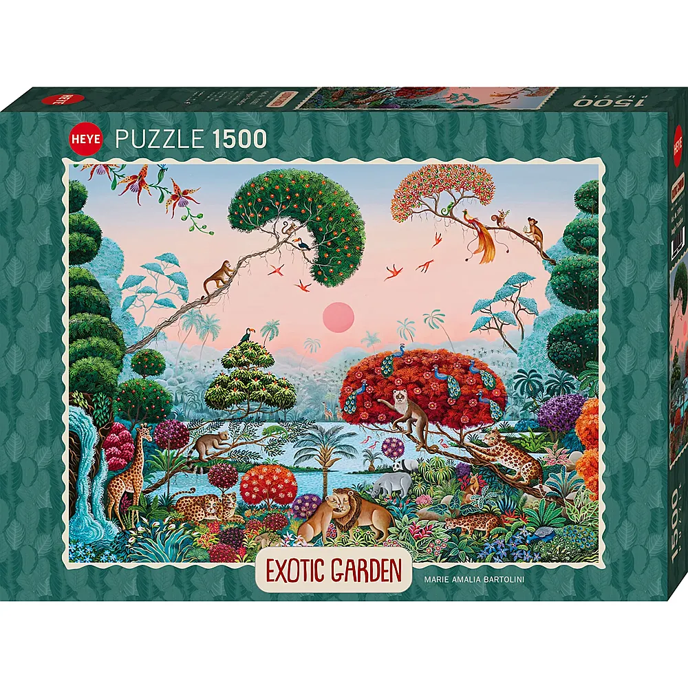 Heye Puzzle Jungle Paradise - 1500 Teile