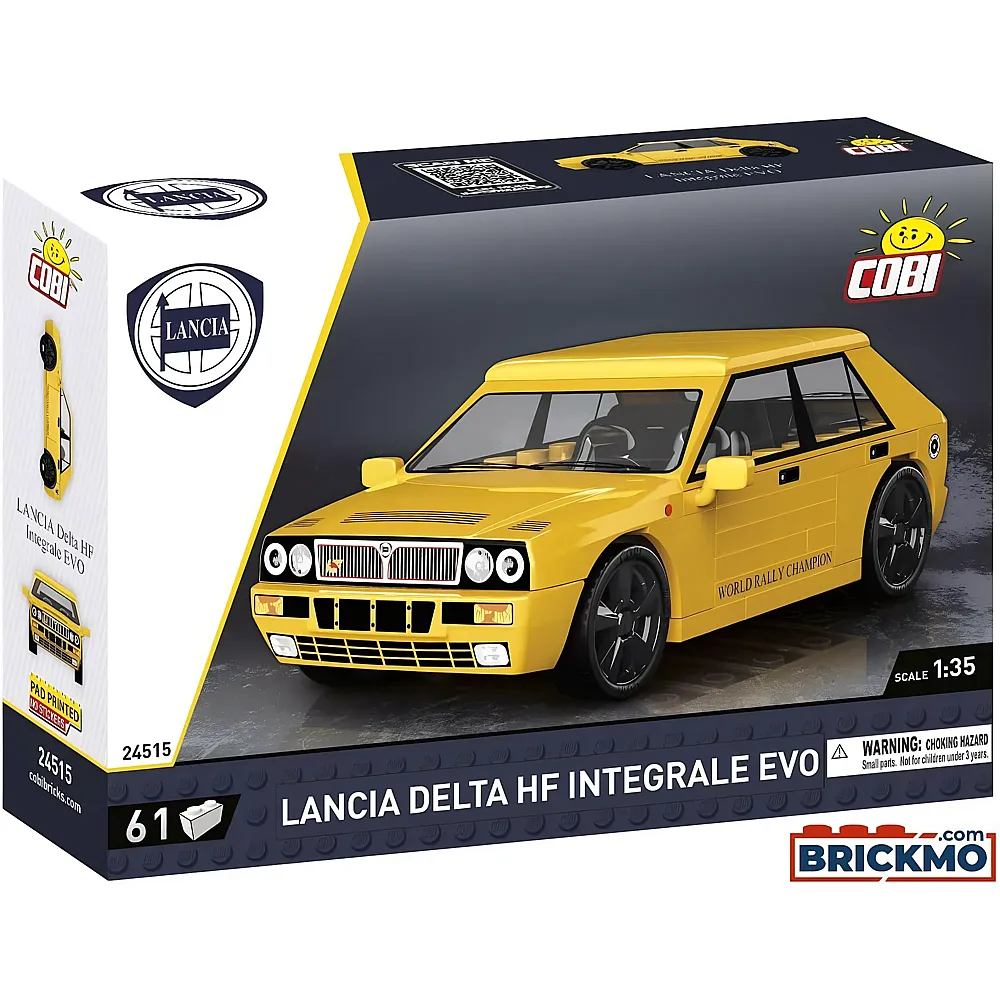 meinspielzeug - COBI Lancia Delta HF Integrale EVO 24515 | Klemmbausteine Fahrzeuge