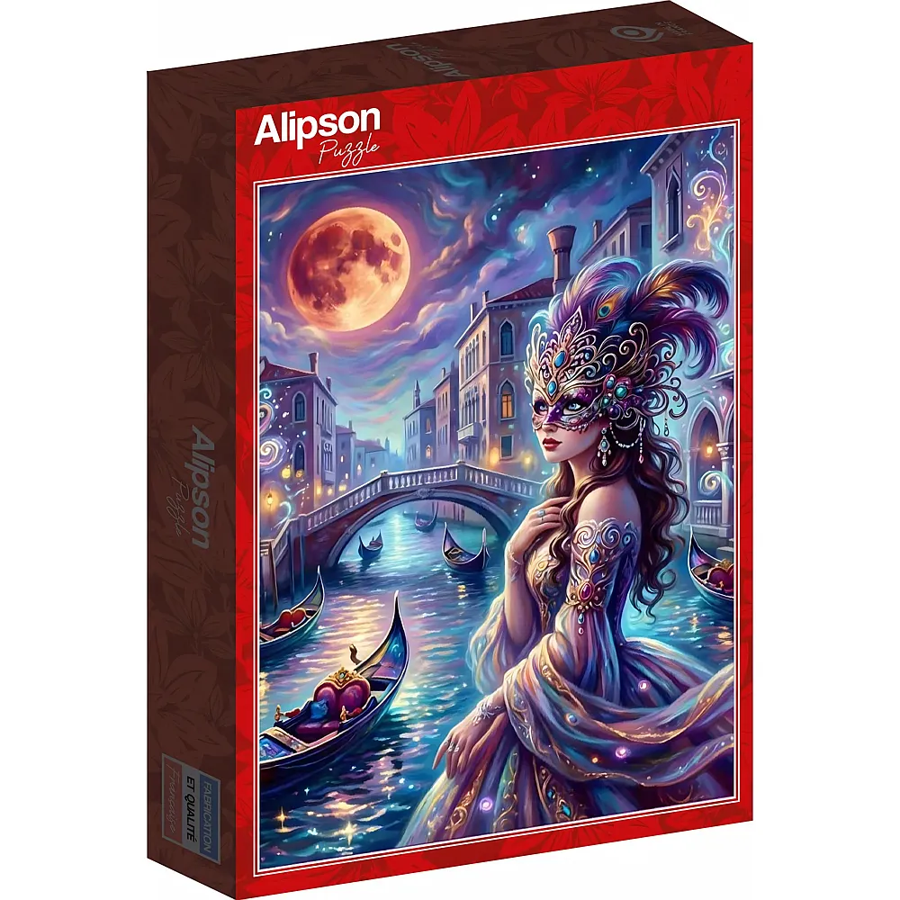 Alipson Puzzle Magisches Venedig - 1000 Teile