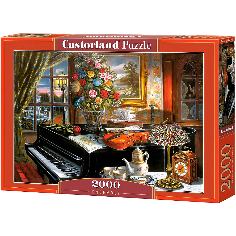 Castorland Puzzle Ensemble 2000Teile