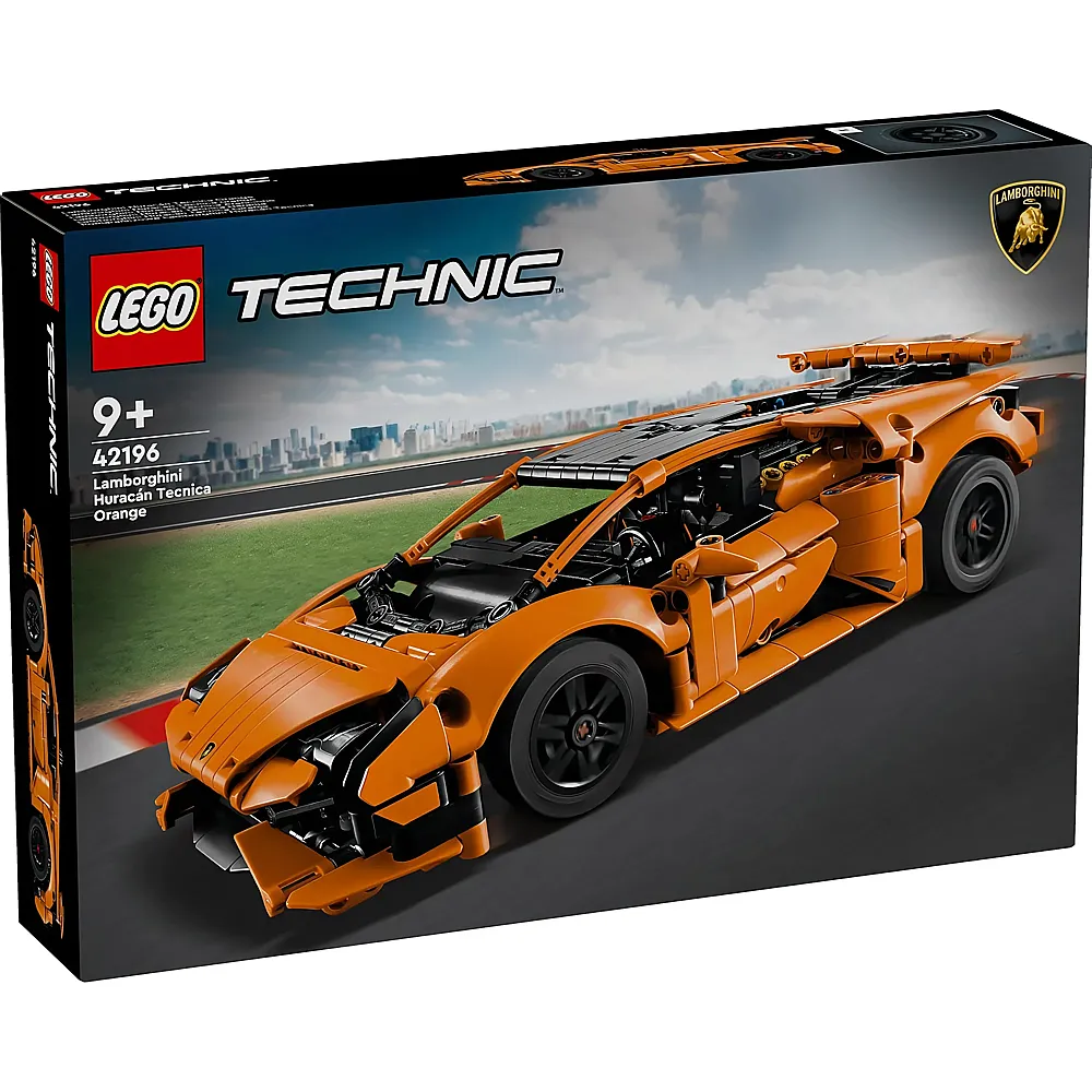 LEGO Technic Lamborghini Huracn Tecnica Orange 42196