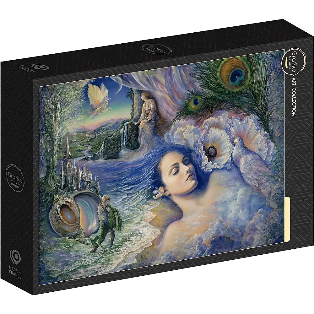 Grafika Puzzle Art Collection Jos�phine Wall Whispered Dreams - 1000 Teile